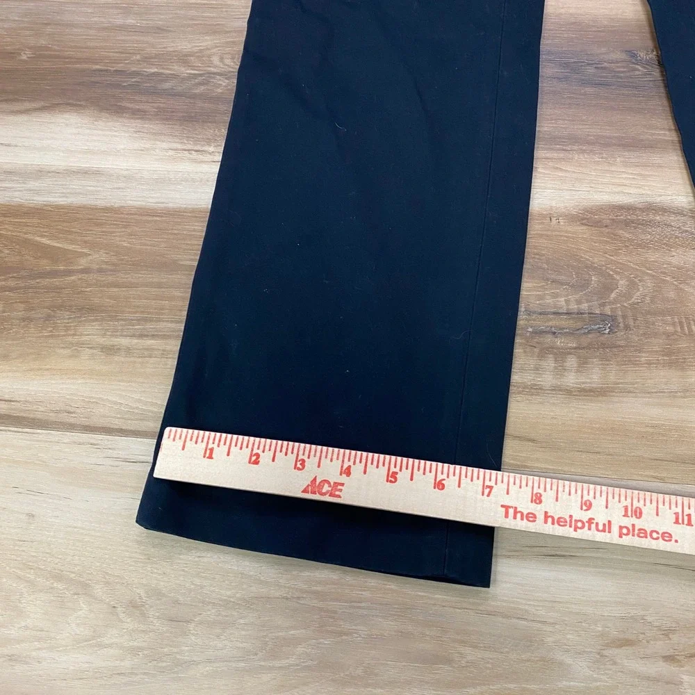 Banana Republic Aiden Chino 32x32 Slim Fit Cotton Pants Black
